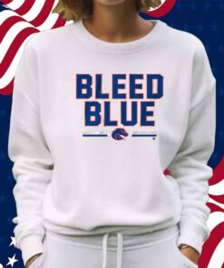BOISE STATE SLOGAN BLEED BLUE SHIRT