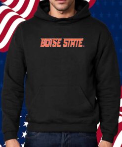 BOISE STATE WORDMARK SHIRT