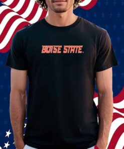 BOISE STATE WORDMARK SHIRT