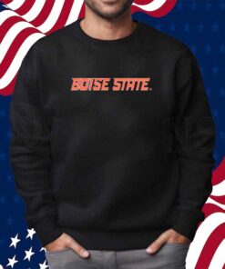 BOISE STATE WORDMARK SHIRT