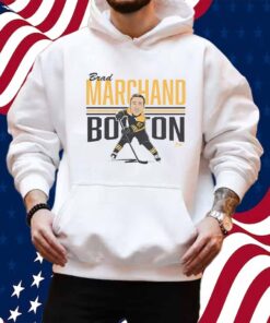 BRAD MARCHAND CENTER ICE CARICATURE SHIRT
