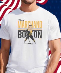 BRAD MARCHAND CENTER ICE CARICATURE SHIRT