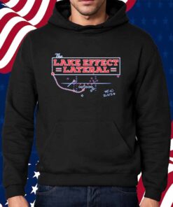BUFFALO FOOTBALL THE LAKE EFFECT LATERAL T-SHIRT