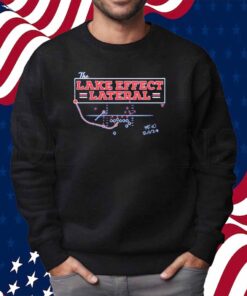 BUFFALO FOOTBALL THE LAKE EFFECT LATERAL T-SHIRT