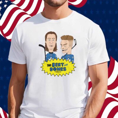 Bert and Domes Shirt