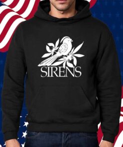 Bird Logo Sirens Black Shirt