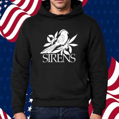 Bird Logo Sirens Black Shirt