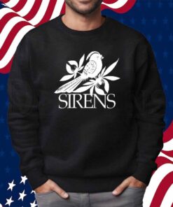 Bird Logo Sirens Black Shirt