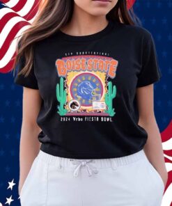 Boise State Broncos Cfp Quaterfinal 2024 Vrbo Fiesta Bowl Shirt