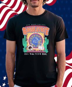 Boise State Broncos Cfp Quaterfinal 2024 Vrbo Fiesta Bowl Shirt
