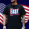Buffalo Bills Fanatics 2024 Afc East Division Champions Conquer T-Shirt