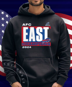 Buffalo Bills Fanatics 2024 Afc East Division Champions Conquer T-Shirt