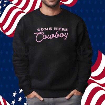 Bunnie Xo Come Here Cowboy Shirt