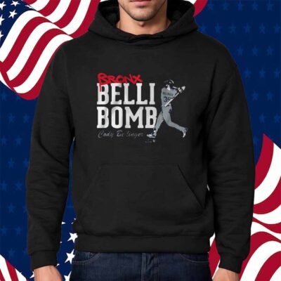 CODY BELLINGER BRONX BELLI-BOMB SHIRT