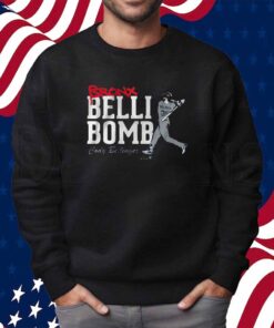 CODY BELLINGER BRONX BELLI-BOMB SHIRT