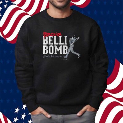 CODY BELLINGER BRONX BELLI-BOMB SHIRT