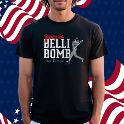 CODY BELLINGER BRONX BELLI-BOMB SHIRT