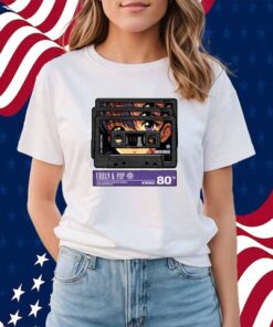 Cassette Tape Urban K-Pop Stereo 80'S Shirt