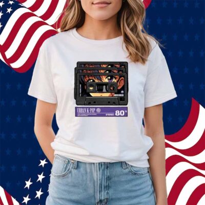 Cassette Tape Urban K-Pop Stereo 80'S Shirt