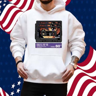 Cassette Tape Urban K-Pop Stereo 80'S Shirt