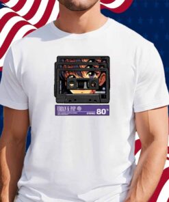 Cassette Tape Urban K-Pop Stereo 80'S Shirt