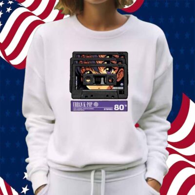 Cassette Tape Urban K-Pop Stereo 80'S Shirt