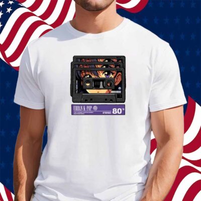 Cassette Tape Urban K-Pop Stereo 80'S Shirt