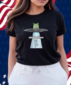 Cat Alien Abduction Cringey Shirt