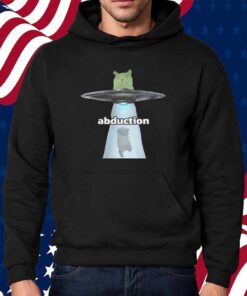 Cat Alien Abduction Cringey Shirt