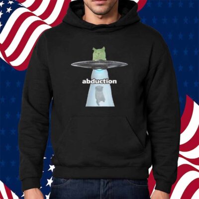 Cat Alien Abduction Cringey Shirt