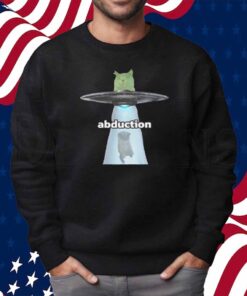 Cat Alien Abduction Cringey Shirt