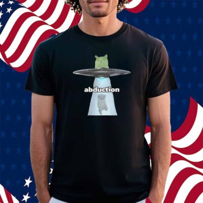 Cat Alien Abduction Cringey Shirt