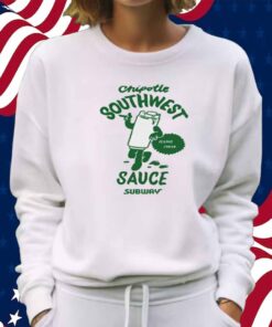 Chipotle Southwest Sauce Subway Shirt