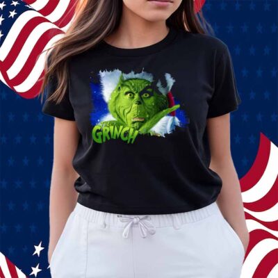 Christmas Grinch Shirt