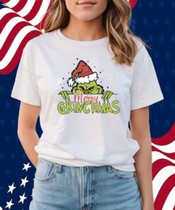 Christmas Merry Grinchmas 2024 Shirt