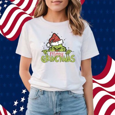 Christmas Merry Grinchmas 2024 Shirt