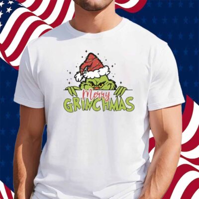 Christmas Merry Grinchmas 2024 Shirt