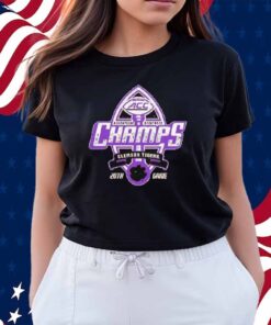 Clemson Tigers 2024 Acc Football Conference Champions 20th Game Shirt