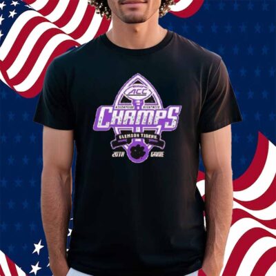 Clemson Tigers 2024 Acc Football Conference Champions 20th Game Shirt