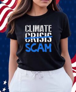 Climate Crisis Scam Shirt