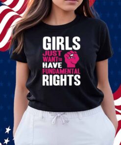 Cyndi Lauper Girls Just Want To Have Fundamental Rights Shirt