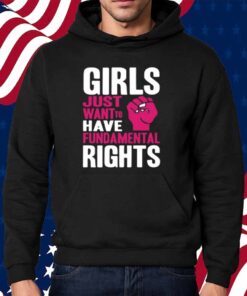 Cyndi Lauper Girls Just Want To Have Fundamental Rights Shirt