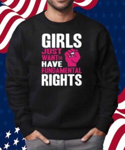 Cyndi Lauper Girls Just Want To Have Fundamental Rights Shirt