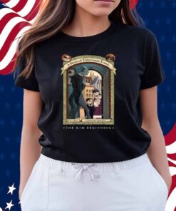 Daniel Handler The Bad Beginning Shirt