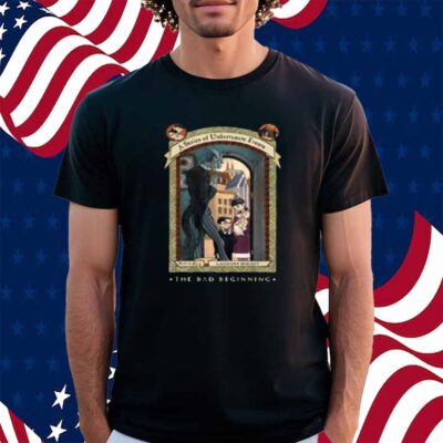 Daniel Handler The Bad Beginning Shirt