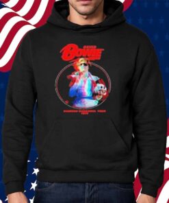 David Bowie Diamond Dogs Tour 1974 Shirt