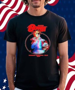 David Bowie Diamond Dogs Tour 1974 Shirt