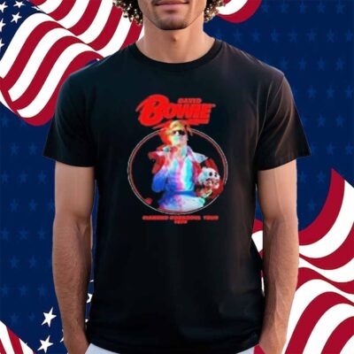 David Bowie Diamond Dogs Tour 1974 Shirt
