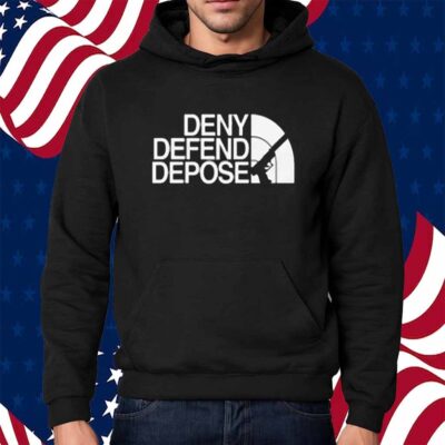 Deny Defend Depose Face Shirt