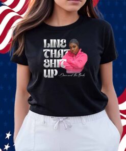 Diamondthebodyy Line That Shit Up Shirt